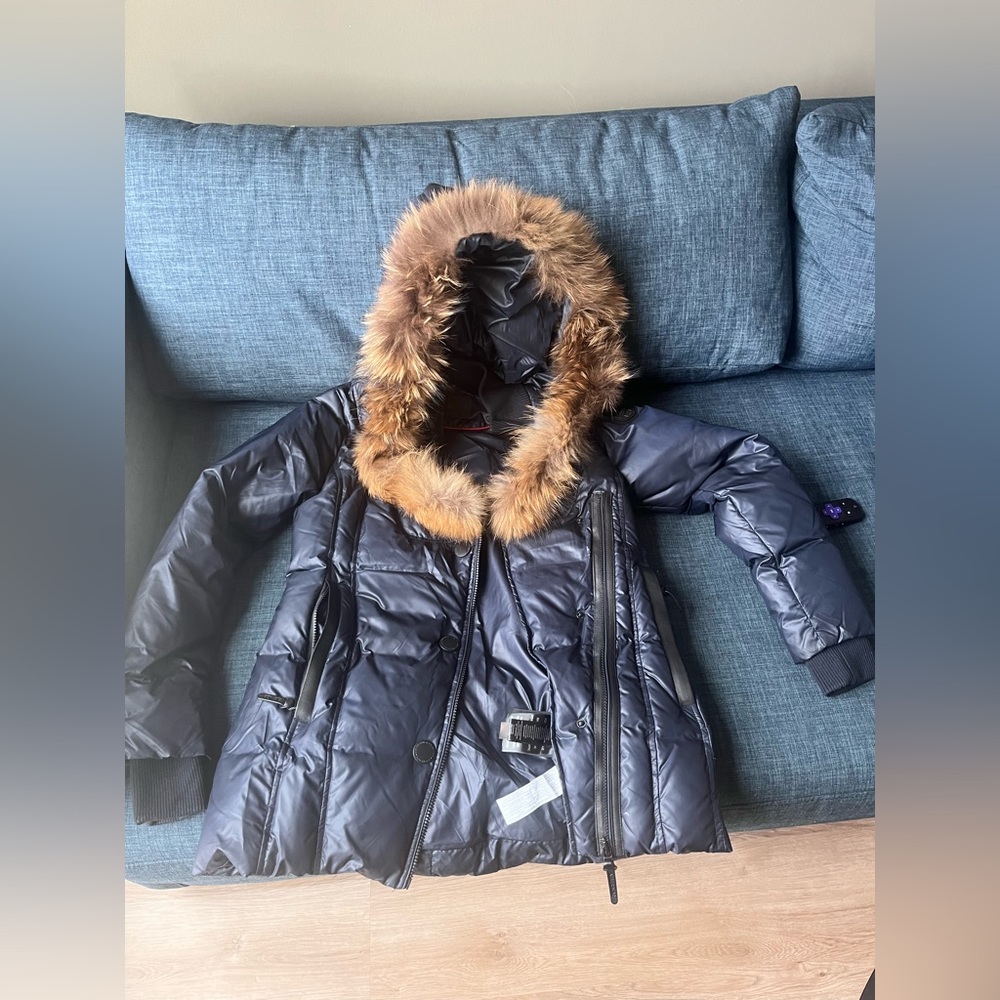 ATELIER NOIR black winter jacket